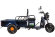 Грузовая электрическая тележка Rutrike D1 1200 60V900W