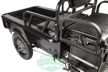 Грузовая электрическая тележка Rutrike D1 1200 60V900W