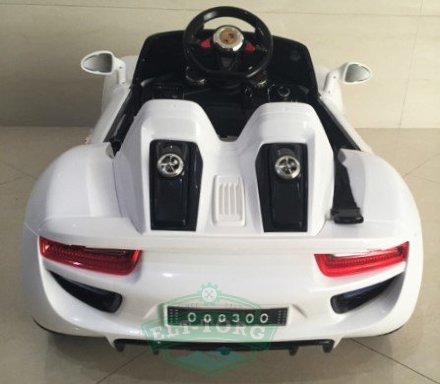Электромобиль RiverToys Porshe O003OO-VIP-WHITE