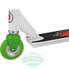 Самокат Razor Beast v3 Бело-фиолетовый