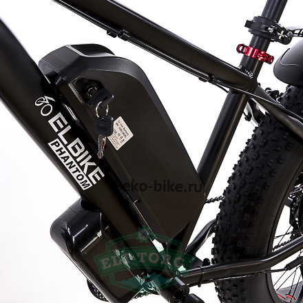 Электровелосипед Elbike Phantom Vip 500W 48V/10,4Ah Электровелосипед Elbike Phantom Vip 500W 48V/10,4Ah