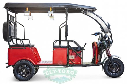 Грузовая электрическая тележка Rutrike Рикша 48V1000W
