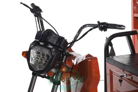 Грузовая электрическая тележка OxyVolt TRIKE HEAVY-LOAD