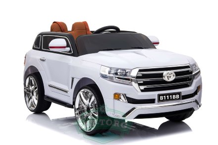 Детский электромобиль Toyota B111BB белый Детский электромобиль Toyota B111BB белый