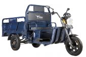 Грузовая электрическая тележка Rutrike D2 1500 60V1000W LUX