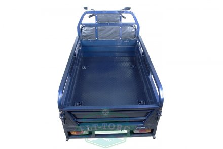 Грузовая электрическая тележка Rutrike D2 1500 60V1000W LUX