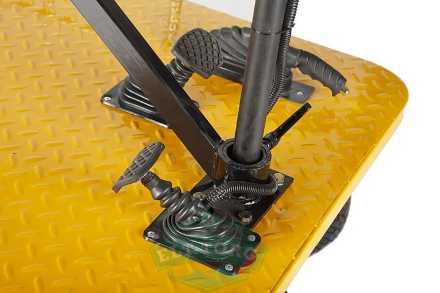 Электроплатформа RuTrike СКЛАД 1500 New