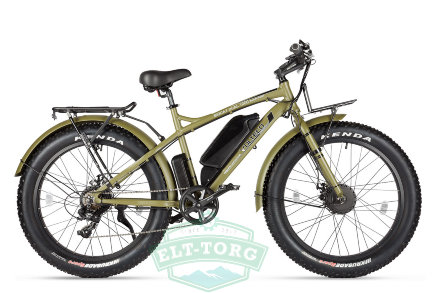 Электрофэтбайк мощный Volteco BigCat Dual New