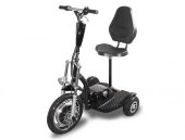Электроскутер Wellness Easy 2 350w black Электроскутер Wellness Easy 2 350w black