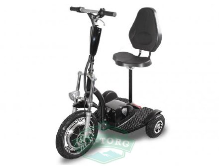 Электроскутер Wellness Easy 2 350w black Электроскутер Wellness Easy 2 350w black
