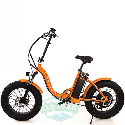Электрофэтбайк Elbike Taiga 1 500w 48v10,4 Оранжевый Электрофэтбайк Elbike Taiga 1 500w 48v10,4 Оранжевый