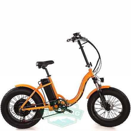 Elbike Taiga 1 500w 48v10,4 Оранжевый без багажник Elbike Taiga 1 500w 48v10,4 Оранжевый без багажник