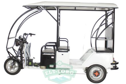 Пассажирский электротрицикл OxyVolt Trike Passenger Пассажирский электротрицикл OxyVolt Trike Passenger