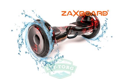 Гироскутер ZAXBOARD ZX-11 Pro Красная молния Гироскутер ZAXBOARD ZX-11 Pro Красная молния