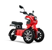 Электроскутер iTank Doohan EV3 Pro 3000W красный Электроскутер iTank Doohan EV3 Pro 3000W красный