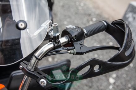 Грузовая электрическая тележка Rutrike D4 1800 60V1500W LUX