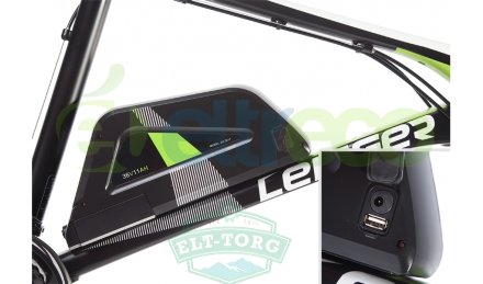 Электровелосипед Leisger MD5 BASIC 27,5 BLACK Электровелосипед Leisger MD5 BASIC 27,5 BLACK