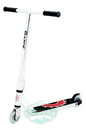 Самокат Razor Ultra Pro Серебристый