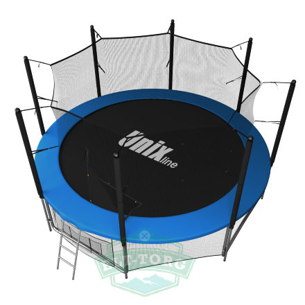 Батут UNIX line 10 ft inside (blue) Батут UNIX line 10 ft inside (blue)