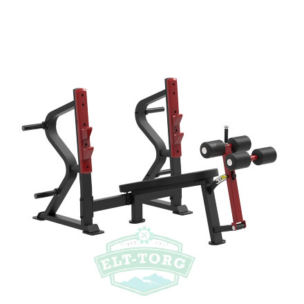 AeroFit Impulse Sterling SL7030 Олимпийская скамья с отрицательным наклоном для жима AeroFit Impulse Sterling SL7030 Олимпийская скамья с отрицательным наклоном для жима