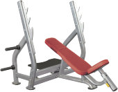 AeroFit Professional Impulse IT7015 Олимпийская наклонная скамья со стойками AeroFit Professional Impulse IT7015 Олимпийская наклонная скамья со стойками