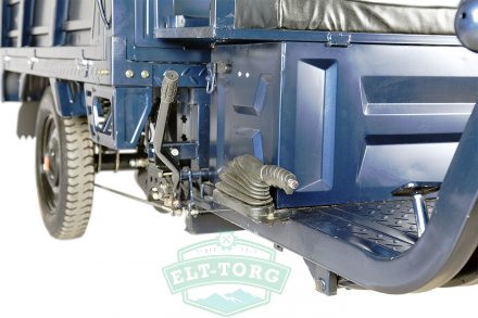 Грузовой электротрицикл Rutrike D4 ГИБРИД 1800 60V1200W