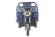 Грузовой электротрицикл Rutrike D4 ГИБРИД 1800 60V1200W