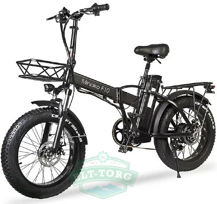 Электровелосипед Minako F.10 500W (48V/12Ah) Электровелосипед Minako F.10 500W (48V/12Ah)