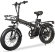 Электровелосипед Minako F.10 500W (48V/12Ah) Электровелосипед Minako F.10 500W (48V/12Ah)