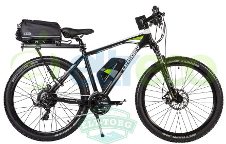 Электровелосипед Leisger MD5 Lux 27,5 BLACK Электровелосипед Leisger MD5 Lux 27,5 BLACK