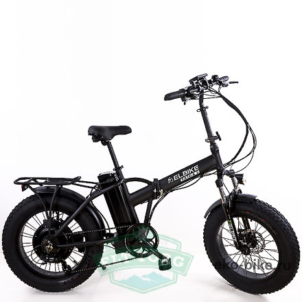 Elbike Taiga 2 500w 48v10,4 с багажником Elbike Taiga 2 500w 48v10,4 с багажником