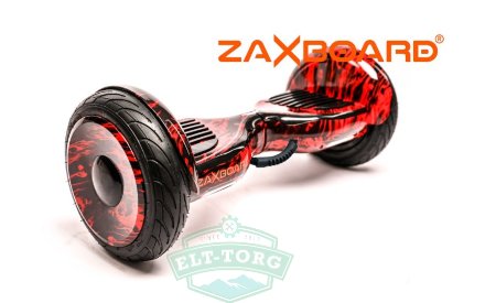 Гироскутер ZAXBOARD ZX-11 Pro Красный огонь Гироскутер ZAXBOARD ZX-11 Pro Красный огонь