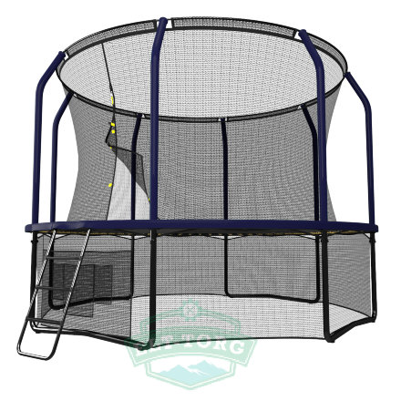Батут UNIX line SUPREME GAME 8 ft (blue) Батут UNIX line SUPREME GAME 8 ft (blue)