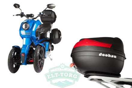 Электроскутер iTank Doohan EV3 Pro 3000W синий Электроскутер iTank Doohan EV3 Pro 3000W синий
