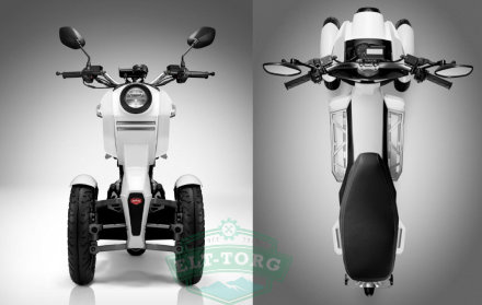 Электроскутер iTank Doohan EV3 Pro 3000W синий Электроскутер iTank Doohan EV3 Pro 3000W синий