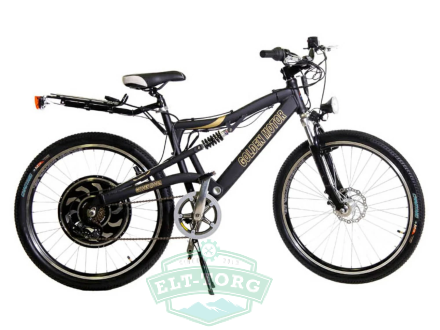 Электровелосипед E-motions Golden Motor 1000W Электровелосипед E-motions Golden Motor 1000W
