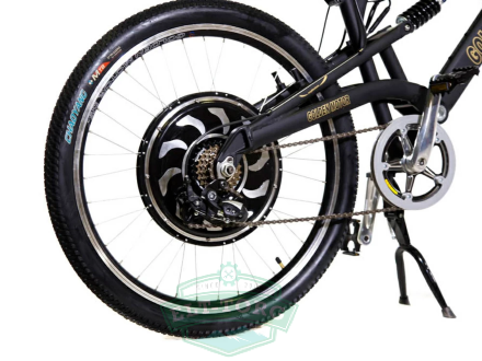 Электровелосипед E-motions Golden Motor 1000W Электровелосипед E-motions Golden Motor 1000W