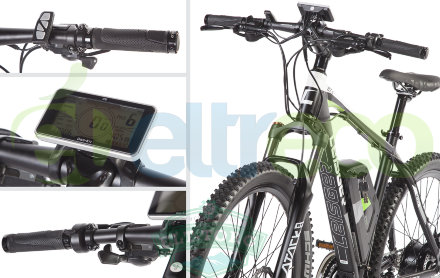 Электровелосипед Leisger MD5 Adventure 27,5 BLACK Электровелосипед Leisger MD5 Adventure 27,5 BLACK