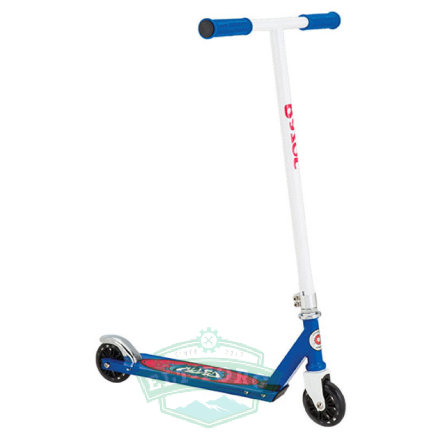 Самокат Razor Grom Сине-белый Самокат Razor Grom Сине-белый