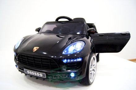 Детский электромобиль River Toys Porsche Macan 70 W Черный Детский электромобиль River Toys Porsche Macan 70 W Черный