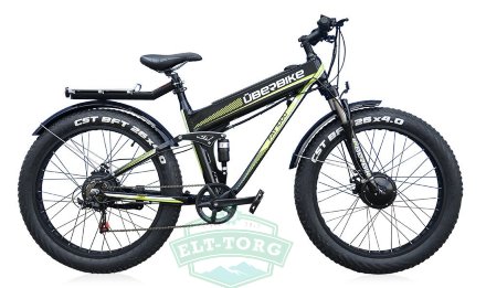 Электровелосипед UBERBIKE FAT 48V-1000 BLACK Электровелосипед UBERBIKE FAT 48V-1000 BLACK