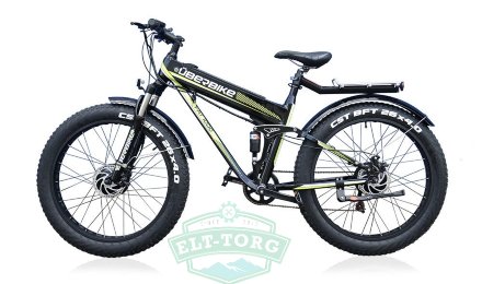 Электровелосипед UBERBIKE FAT 48V-1000 BLACK Электровелосипед UBERBIKE FAT 48V-1000 BLACK