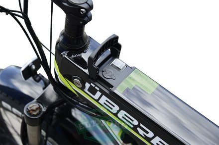 Электровелосипед UBERBIKE FAT 48V-1000 BLACK Электровелосипед UBERBIKE FAT 48V-1000 BLACK