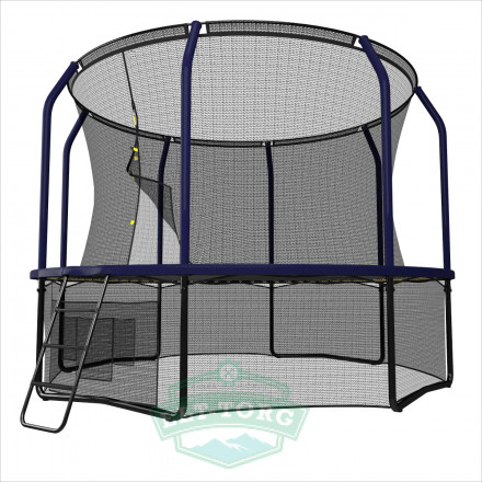 Батут UNIX line SUPREME GAME 10 ft (blue) Батут UNIX line SUPREME GAME 10 ft (blue)