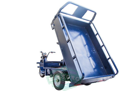 Грузовая электрическая тележка Rutrike D6 60V1800W