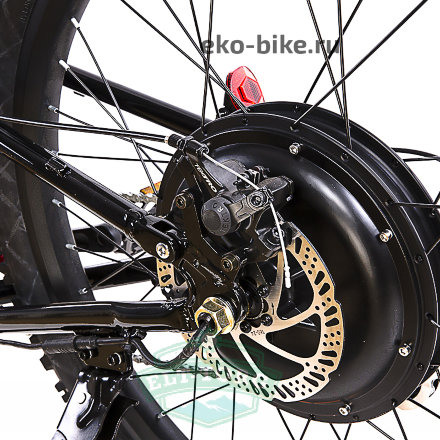 Электровелосипед двухподвес Elbike Turbo R-75 1500W