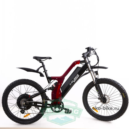 Электровелосипед двухподвес Elbike Turbo R-75 1500W