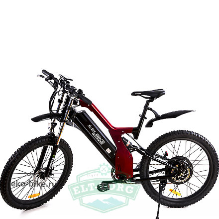Электровелосипед двухподвес Elbike Turbo R-75 1500W