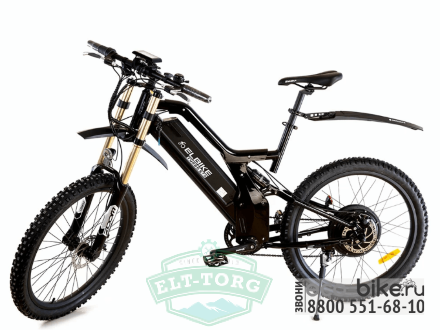 Электровелосипед двухподвес Elbike Turbo R-75 1500W