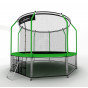 Батут i-Jump Elegant 16ft green